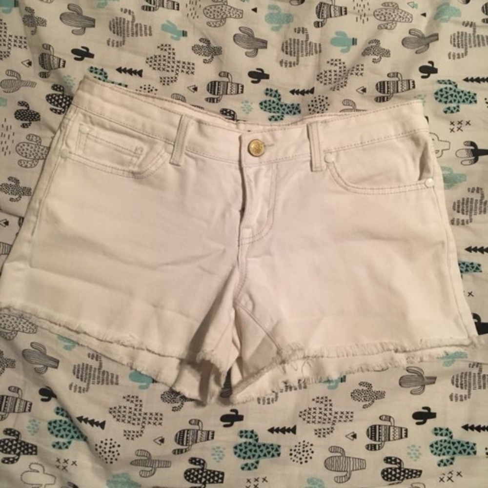 White Jessica Simpson Shorts